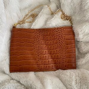 Faux Leather Crossbody